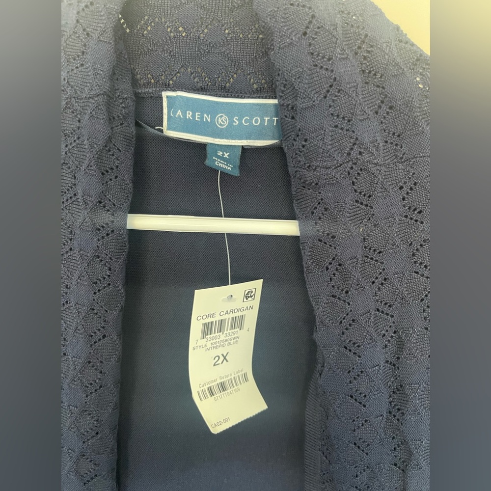 Karen Scott Cardigan - Picture 6 of 6